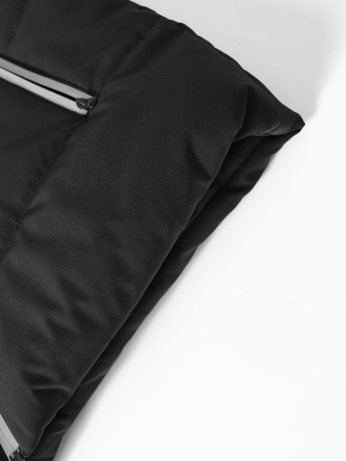 Kessoro men's quilted lightweight zip-up vest in a neutral colourway - product view 5