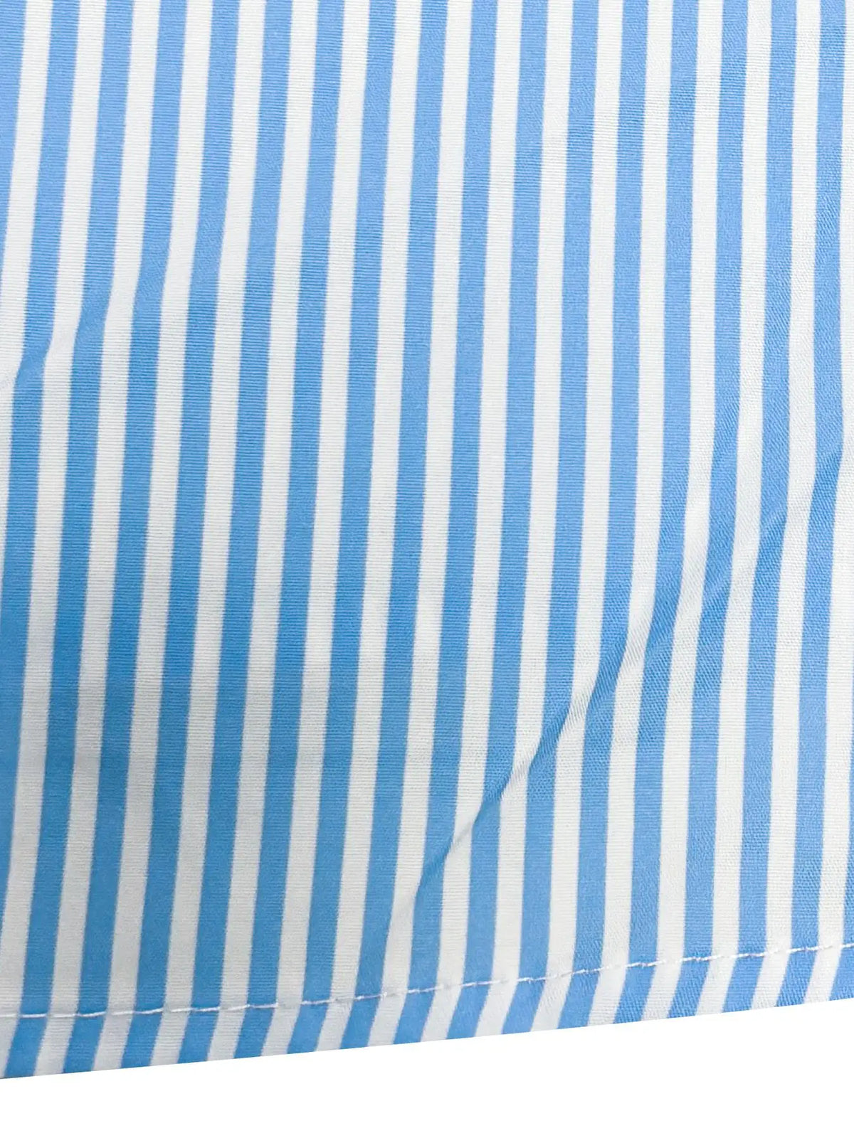 Kessoro Women's Sleeveless Striped Tank Mini Dress — view 7
