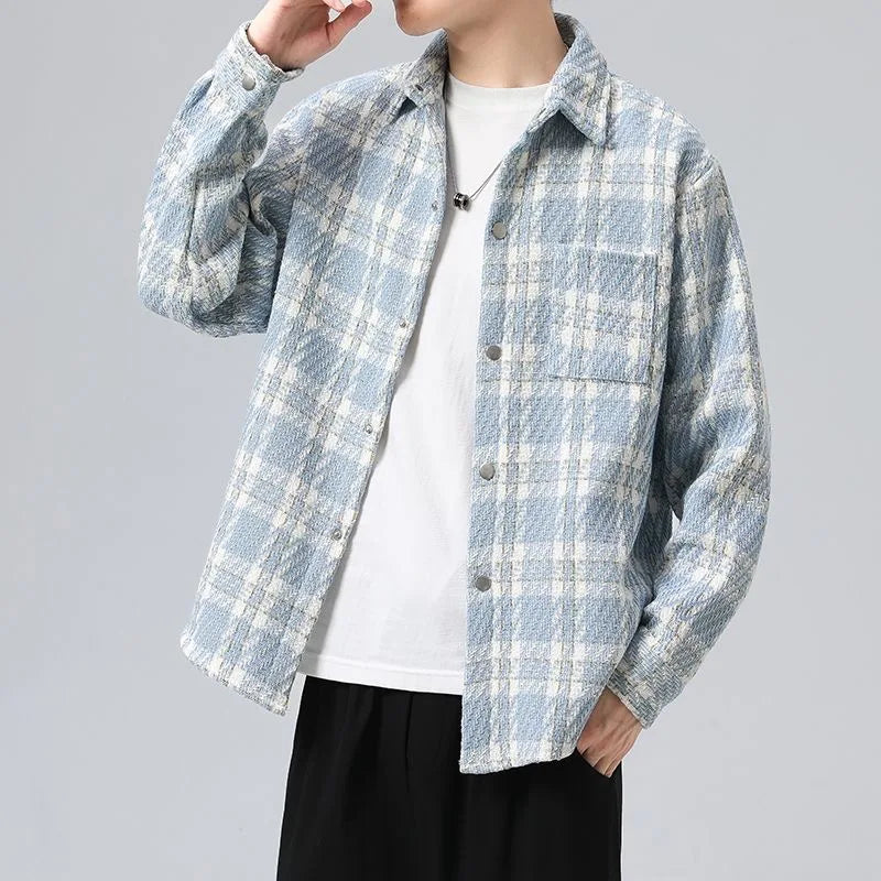 Kessoro Men's Lightweight Long-Sleeve Casual Jacket — view 11