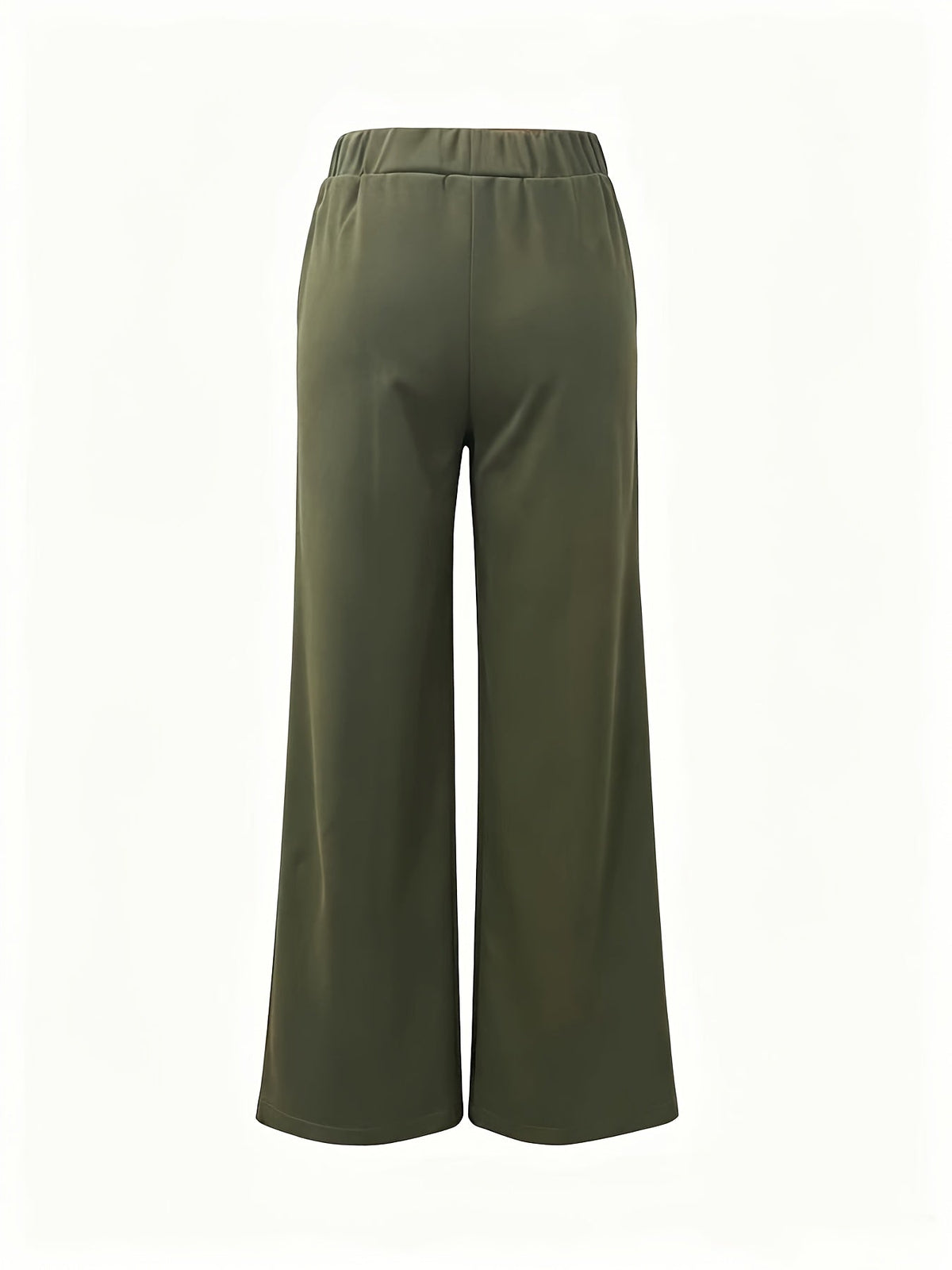 Kessoro women's high-waisted wide-leg pants in one of twelve colourways, view 20 of 20