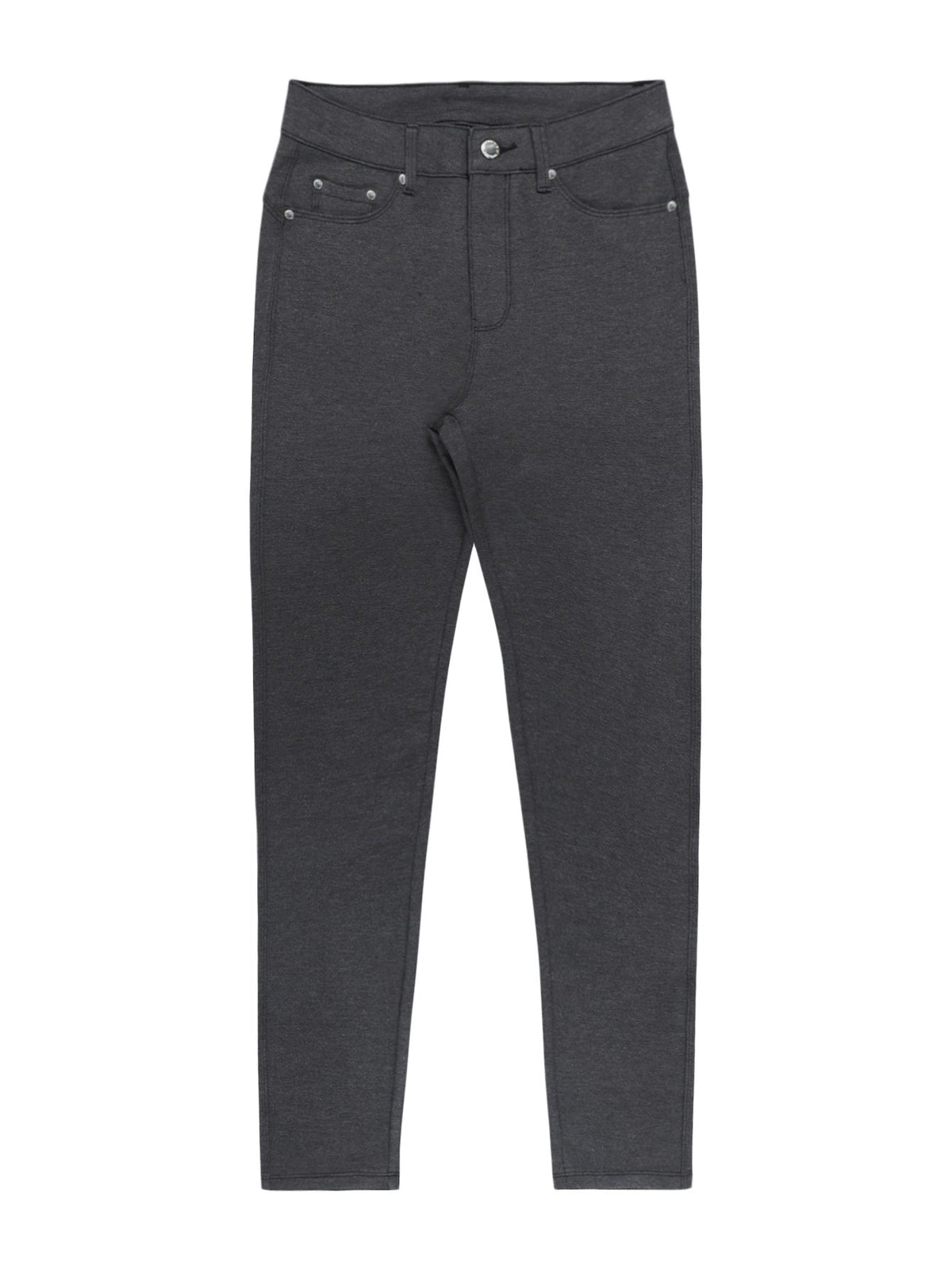 Kessoro women's high-waisted stretch skinny jeans shown in a range of denim and solid colourways