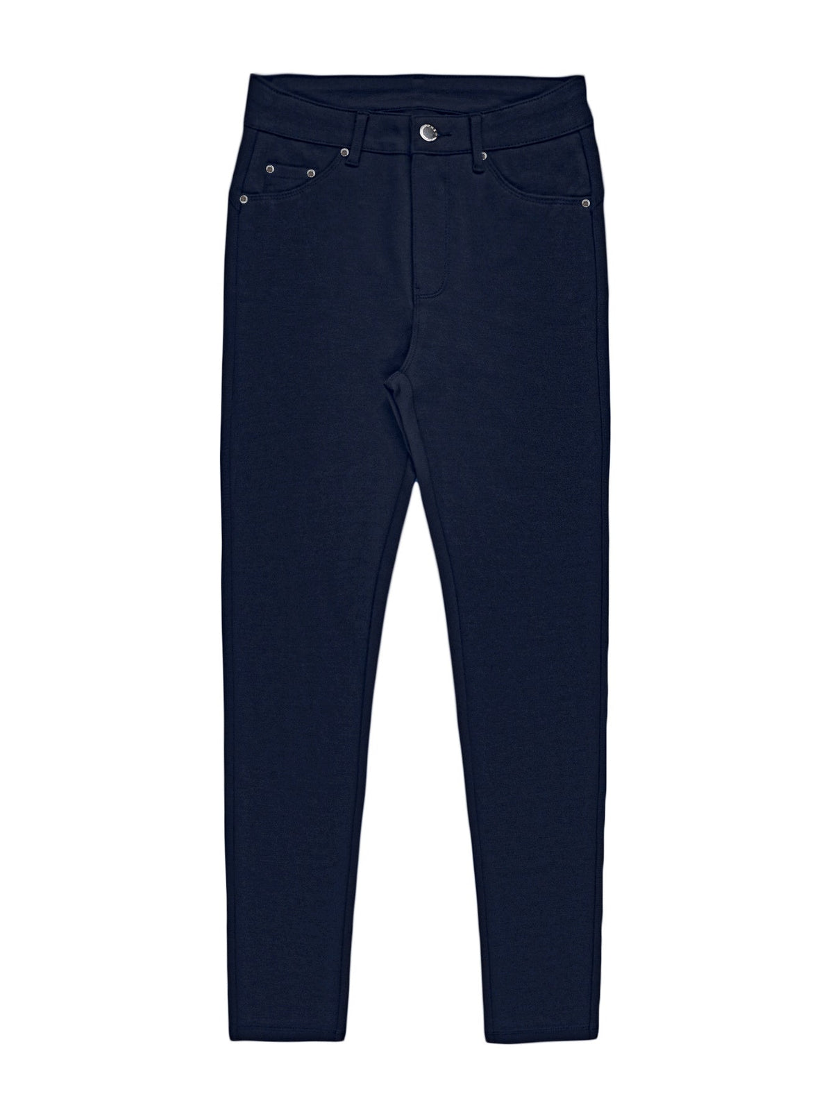 Kessoro women's high-waisted stretch skinny jeans shown in a range of denim and solid colourways