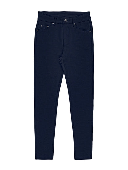 Kessoro women's high-waisted stretch skinny jeans shown in a range of denim and solid colourways
