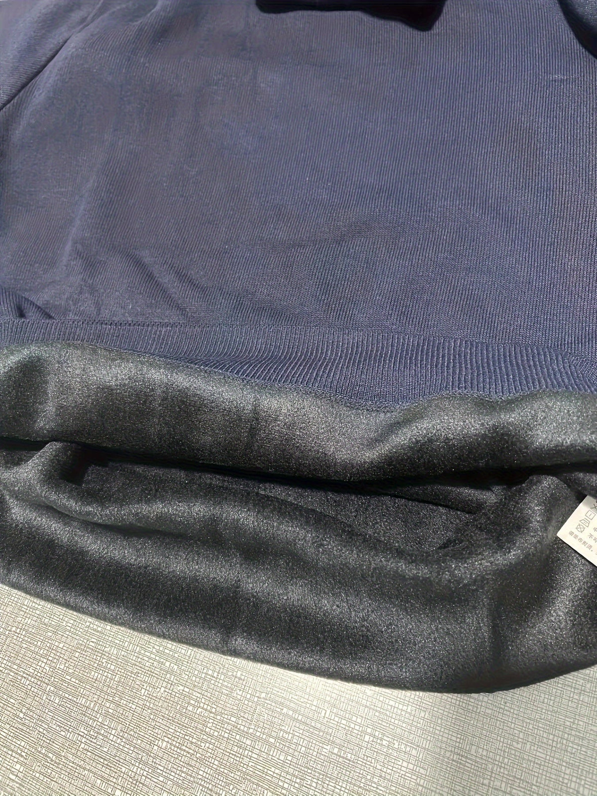 Kessoro men's cozy ribbed roll-neck sweater with a lined interior in muted winter colourways