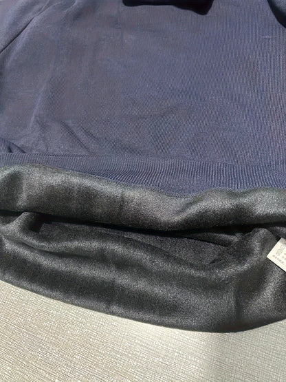 Kessoro men's cozy ribbed roll-neck sweater with a lined interior in muted winter colourways