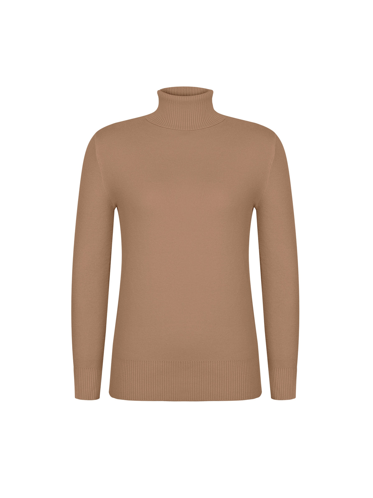 Kessoro women's fleece-lined high-neck sweater in one of six colourways, view 4 of 32