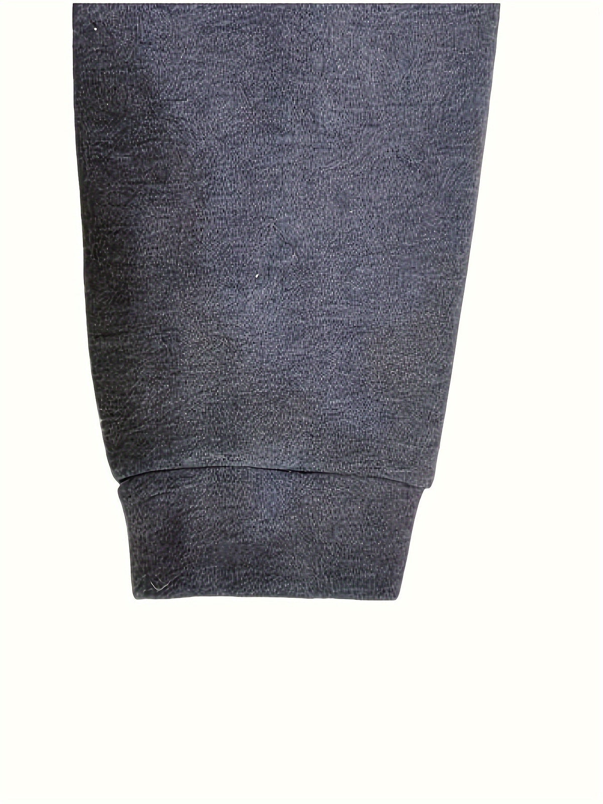 Men's utility quarter-zip hoodie in black, navy, khaki and burgundy with pocket detail, colour option 2 styled view