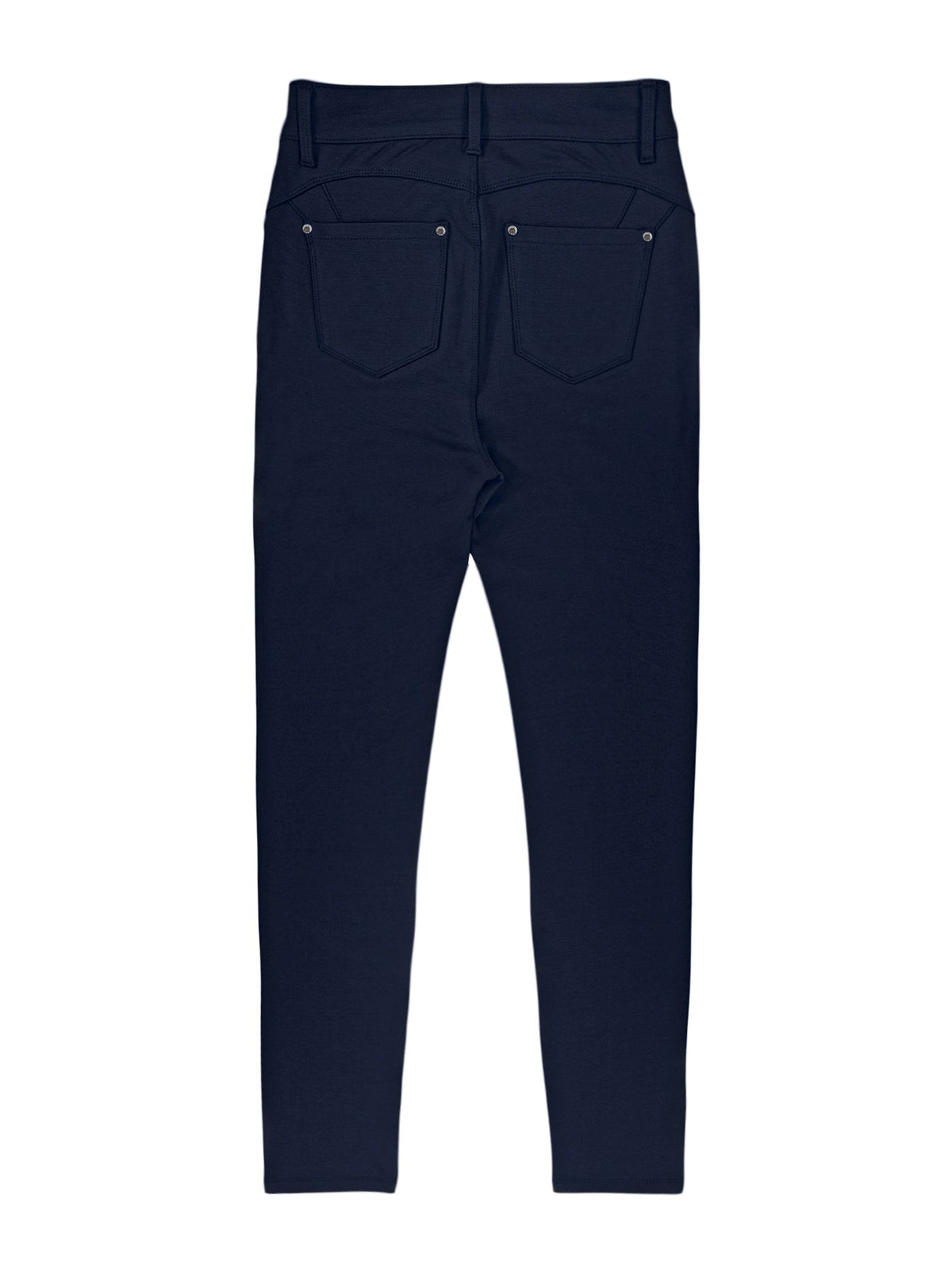 Kessoro women's high-waisted stretch skinny jeans shown in a range of denim and solid colourways