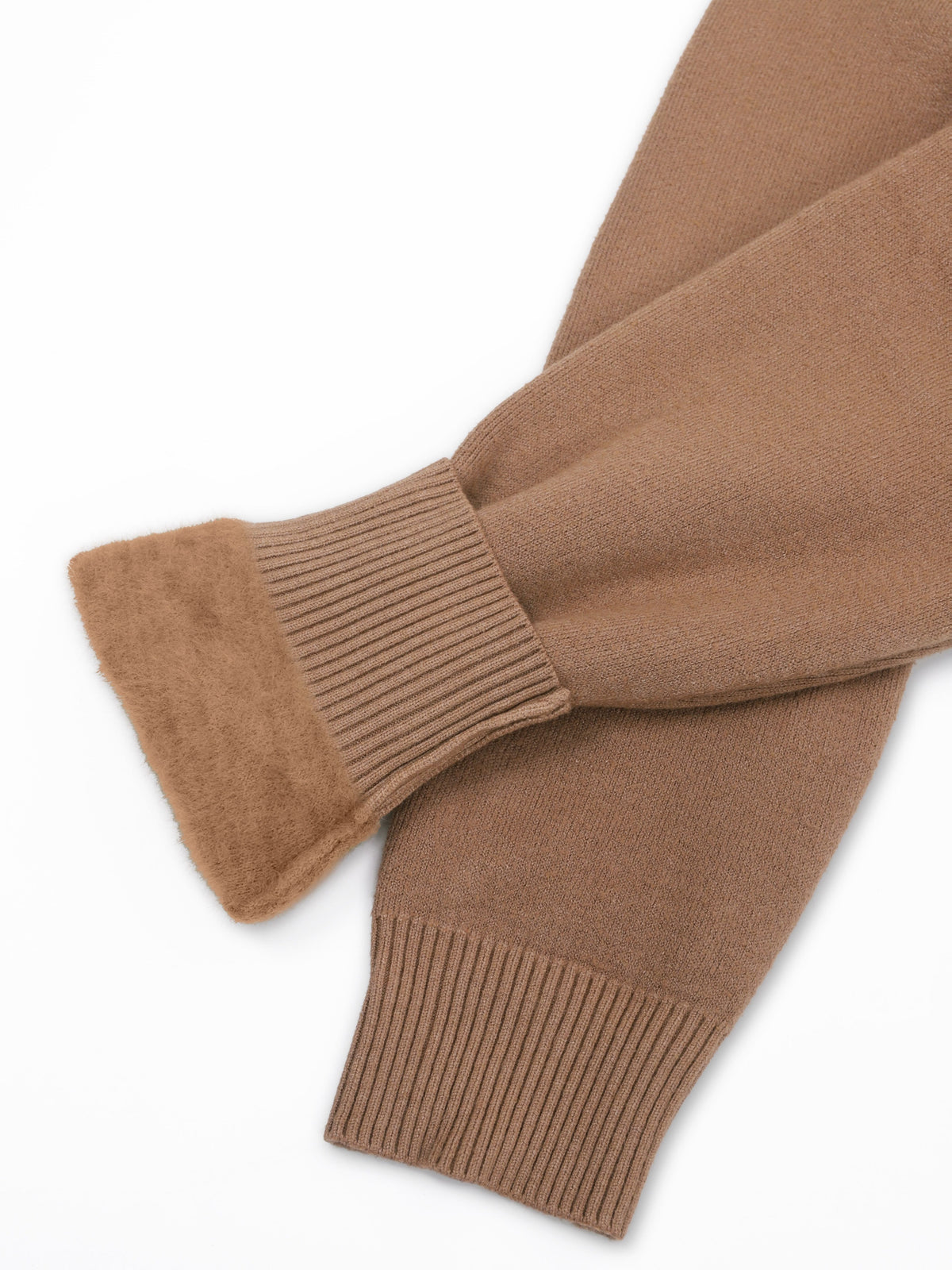 Kessoro women's fleece-lined high-neck sweater in one of six colourways, view 6 of 32