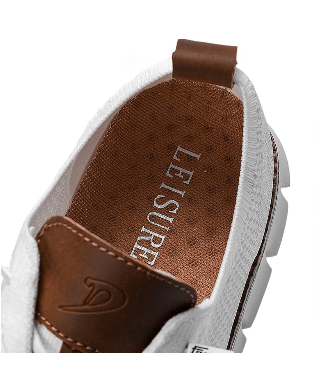 Men's lightweight breathable mesh everyday sneakers with a cushioned sole