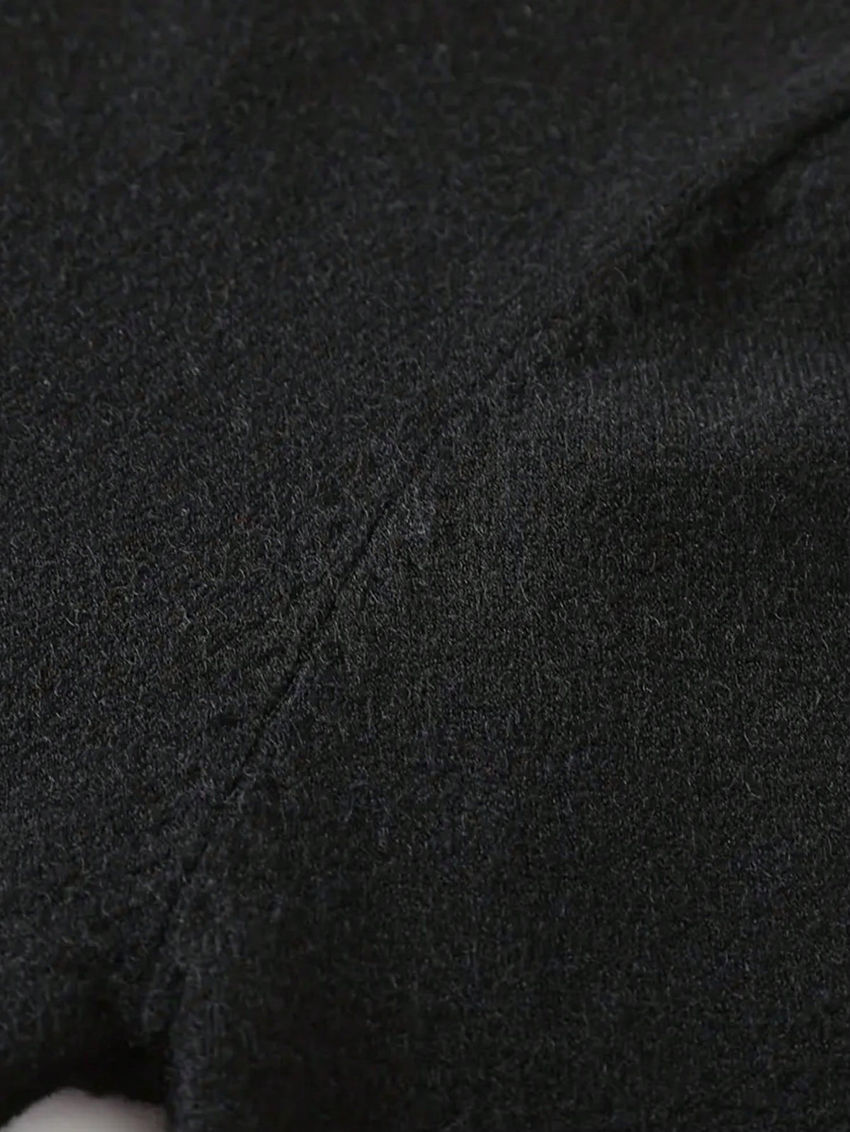 Kessoro women's high-neck turtleneck top in navy, black or burgundy, view 12 of 18