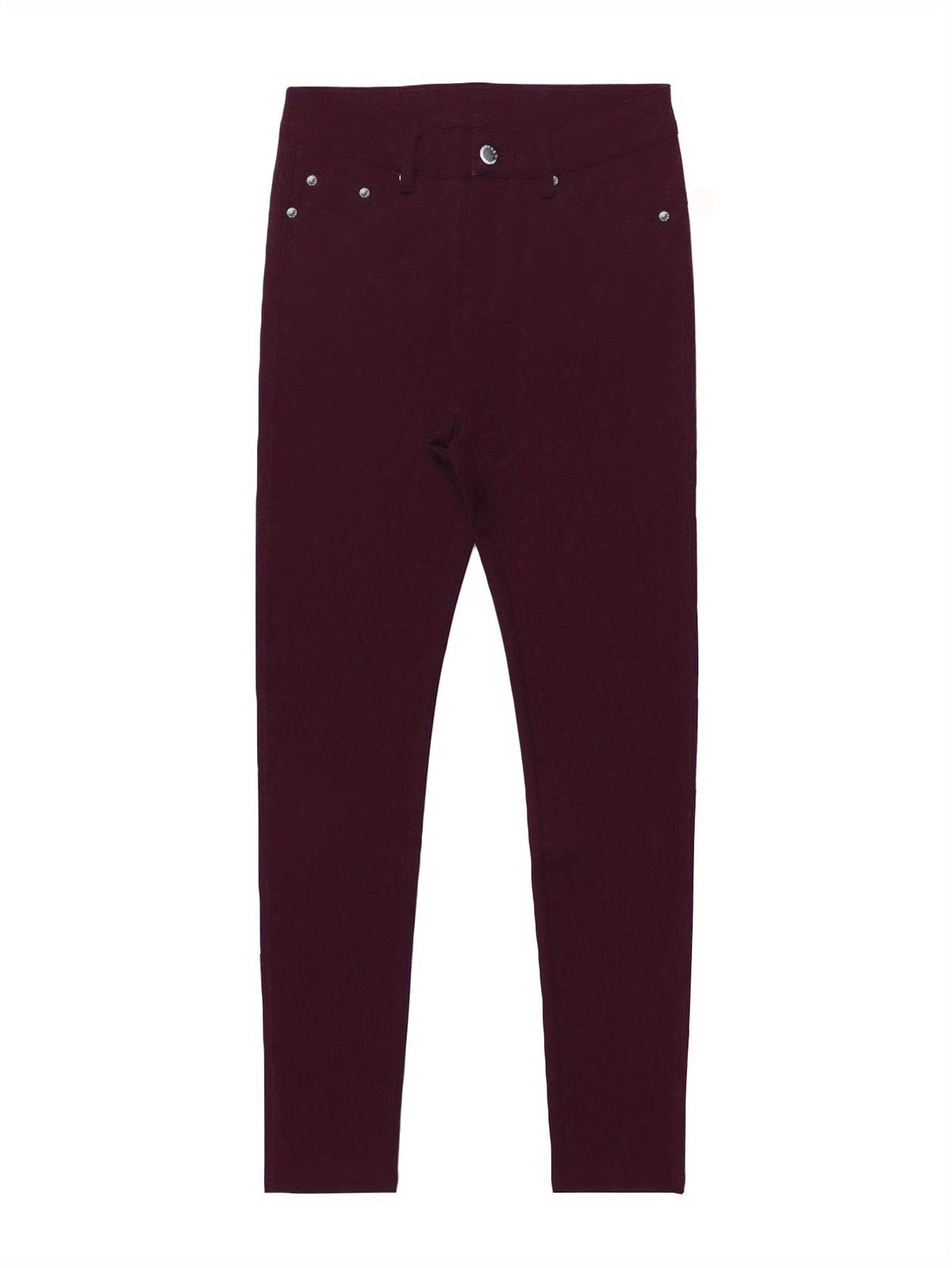 Kessoro women's high-waisted stretch skinny jeans shown in a range of denim and solid colourways