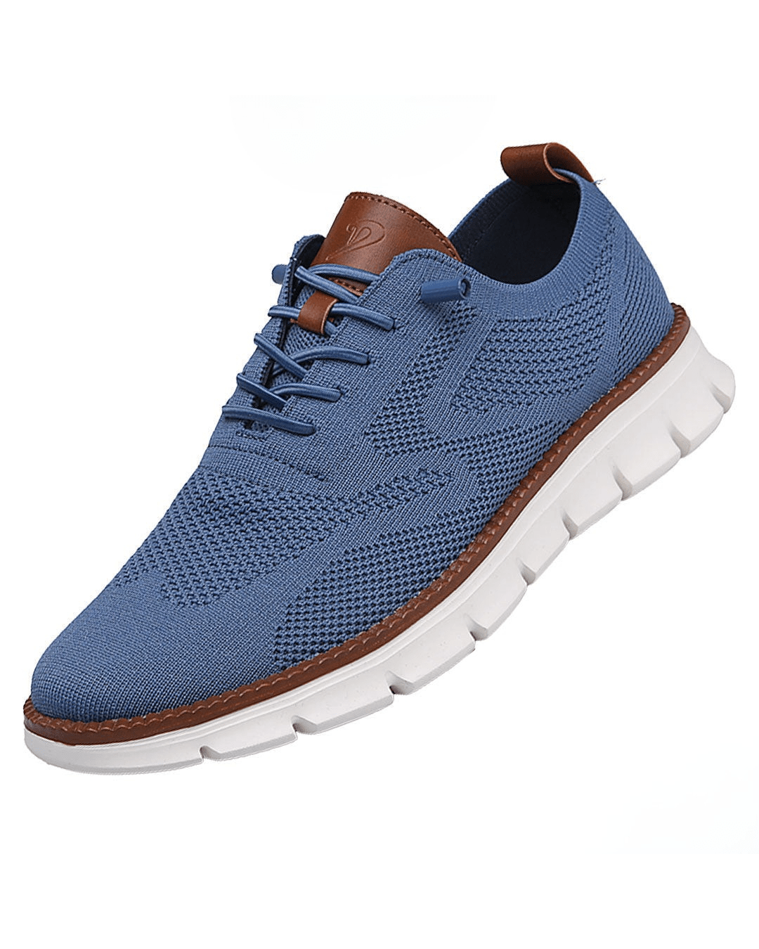 Men's lightweight breathable mesh everyday sneakers with a cushioned sole
