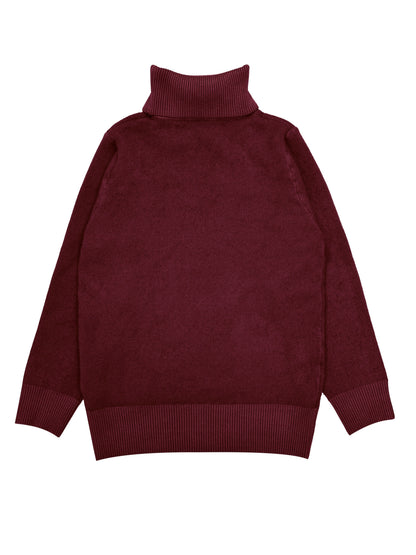 Kessoro women's fleece-lined high-neck sweater in one of six colourways, view 28 of 32