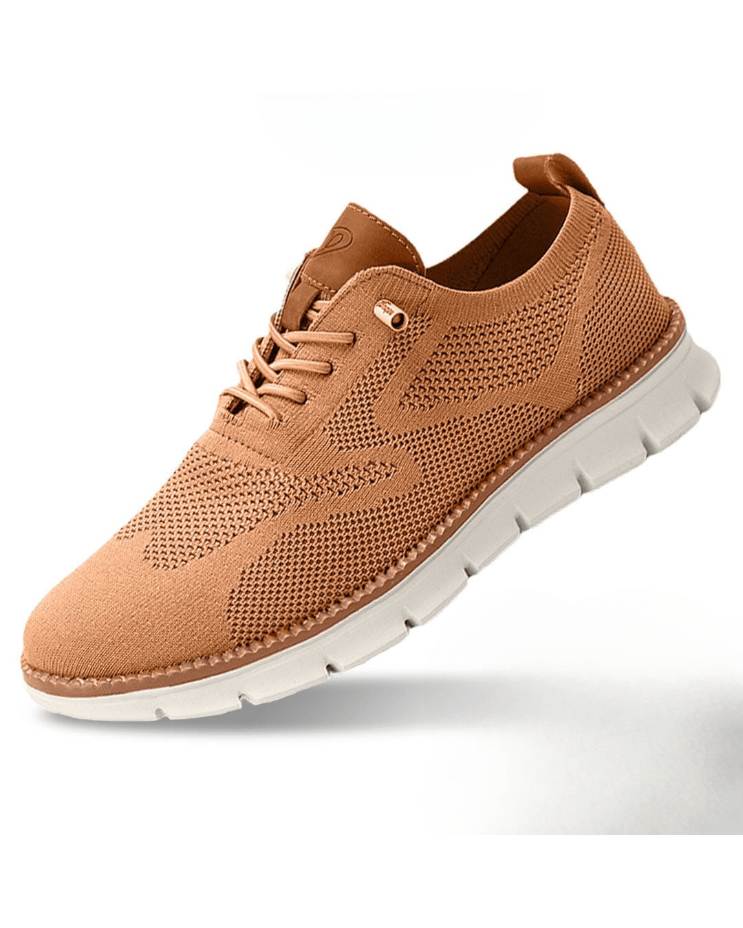 Men's lightweight breathable mesh everyday sneakers with a cushioned sole