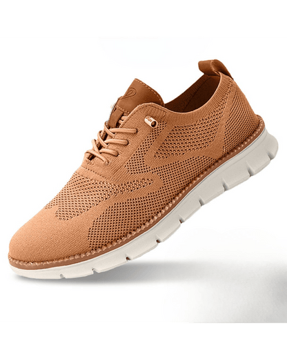 Men's lightweight breathable mesh everyday sneakers with a cushioned sole