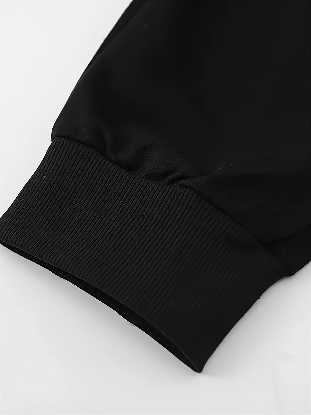 Kessoro unisex relaxed tapered drawstring joggers in black or grey with side pockets