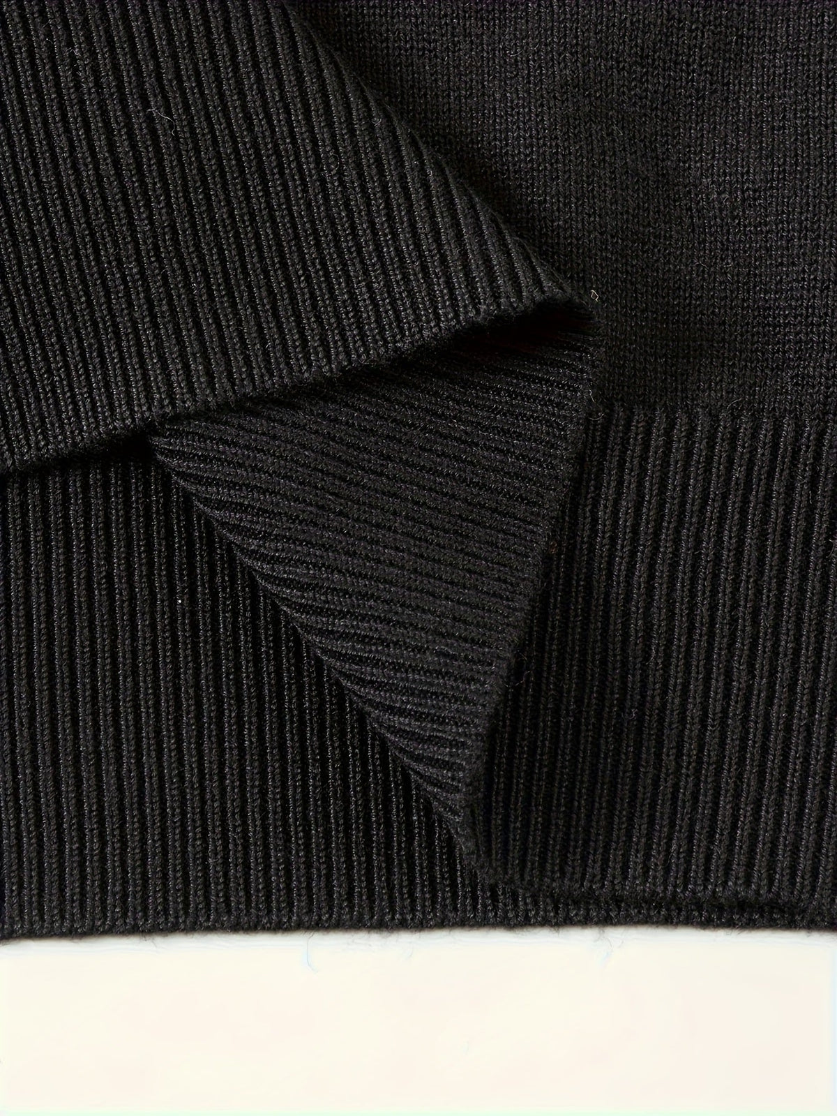 Kessoro men's refined quarter-zip collared polo sweater in smart muted colourways