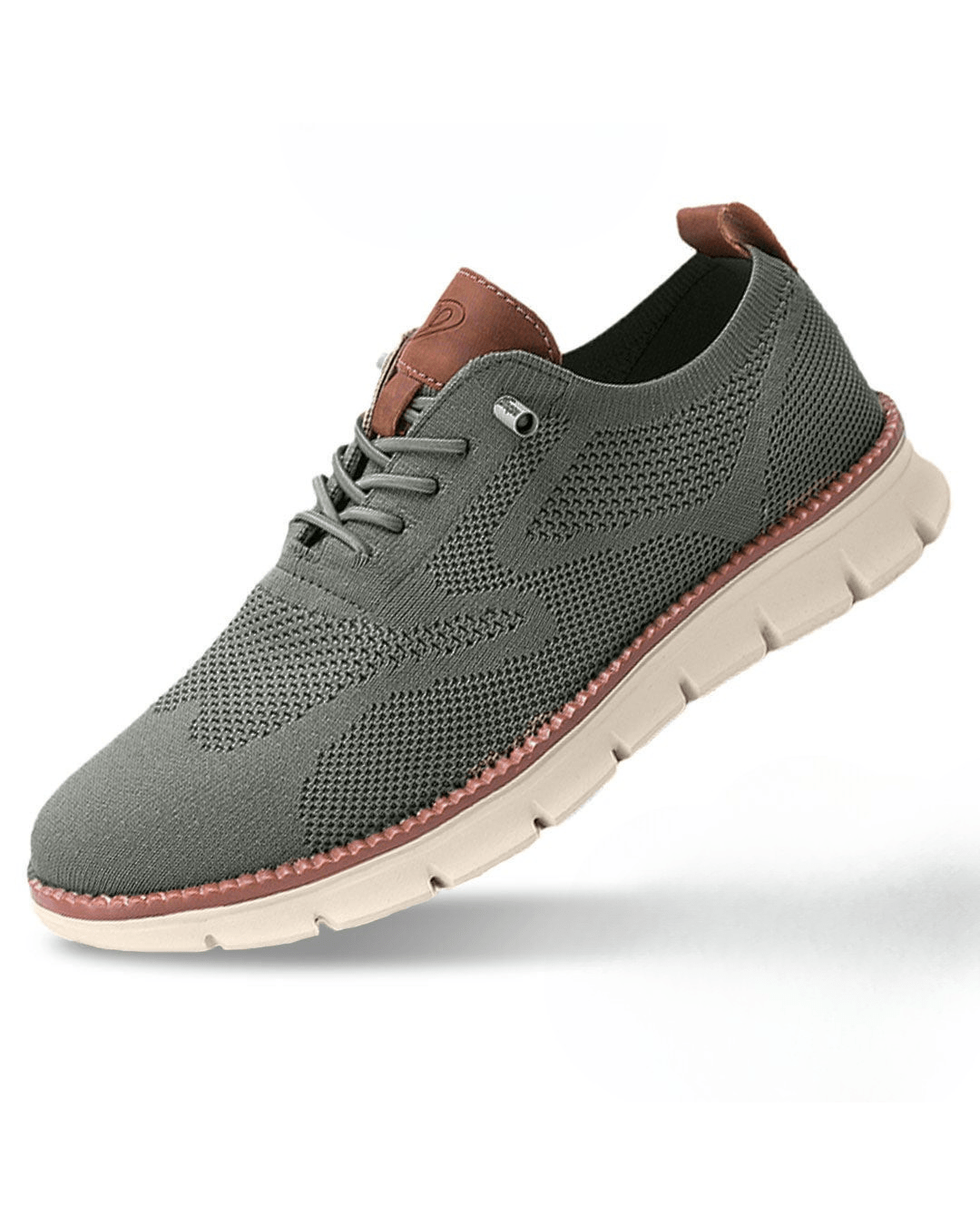 Men's lightweight breathable mesh everyday sneakers with a cushioned sole