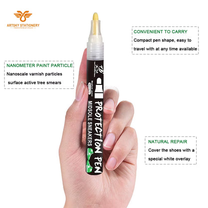 Anti Oxidation Pen for Sneakers Prevent Running Shoes Turn Old Yellow Shoe Cleaner Whiten Stain Removal Whitening Repair Pen