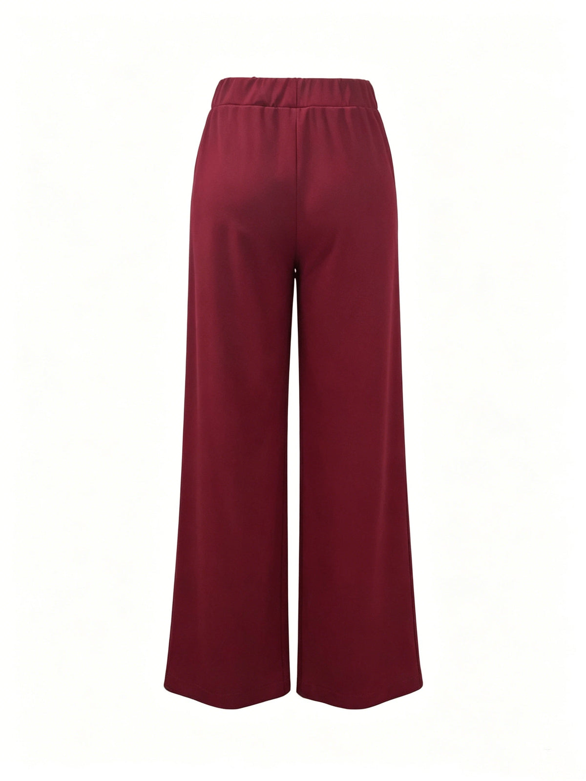 Kessoro women's high-waisted wide-leg pants in one of twelve colourways, view 4 of 20