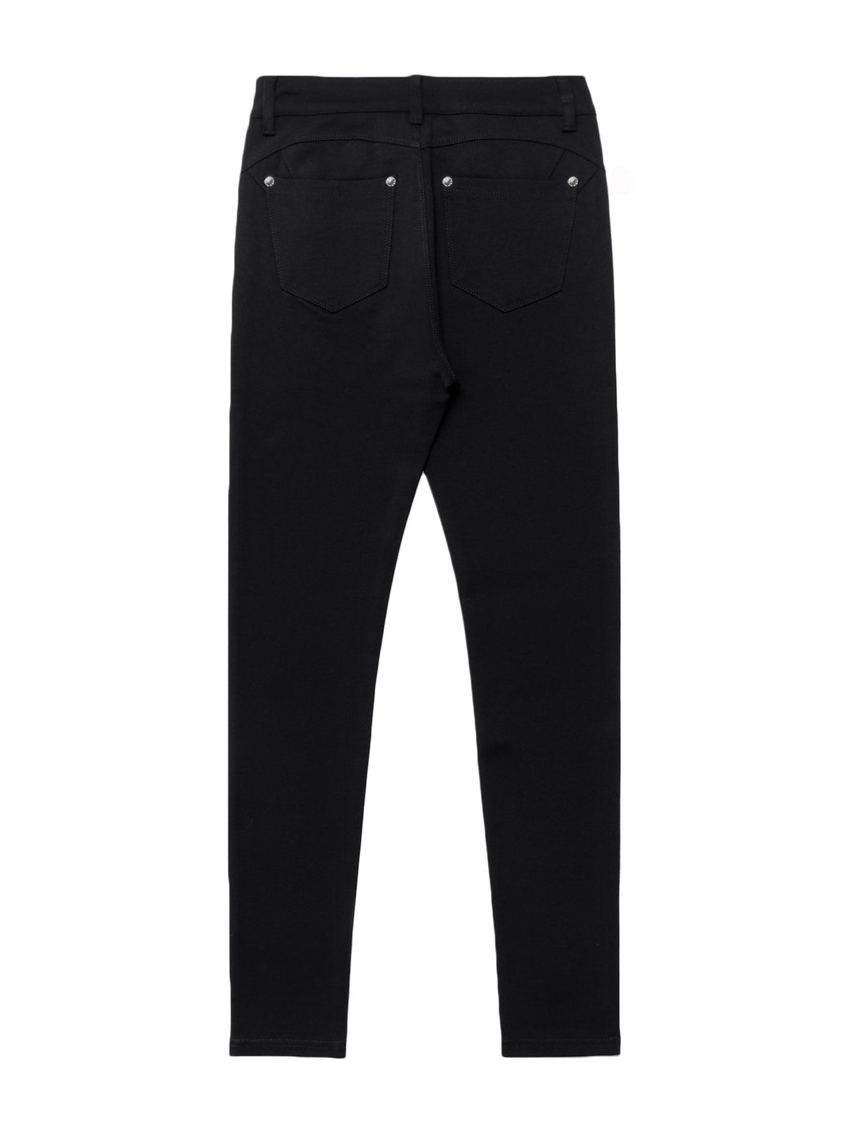 Kessoro women's high-waisted stretch skinny jeans shown in a range of denim and solid colourways