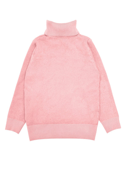 Kessoro women's fleece-lined high-neck sweater in one of six colourways, view 32 of 32