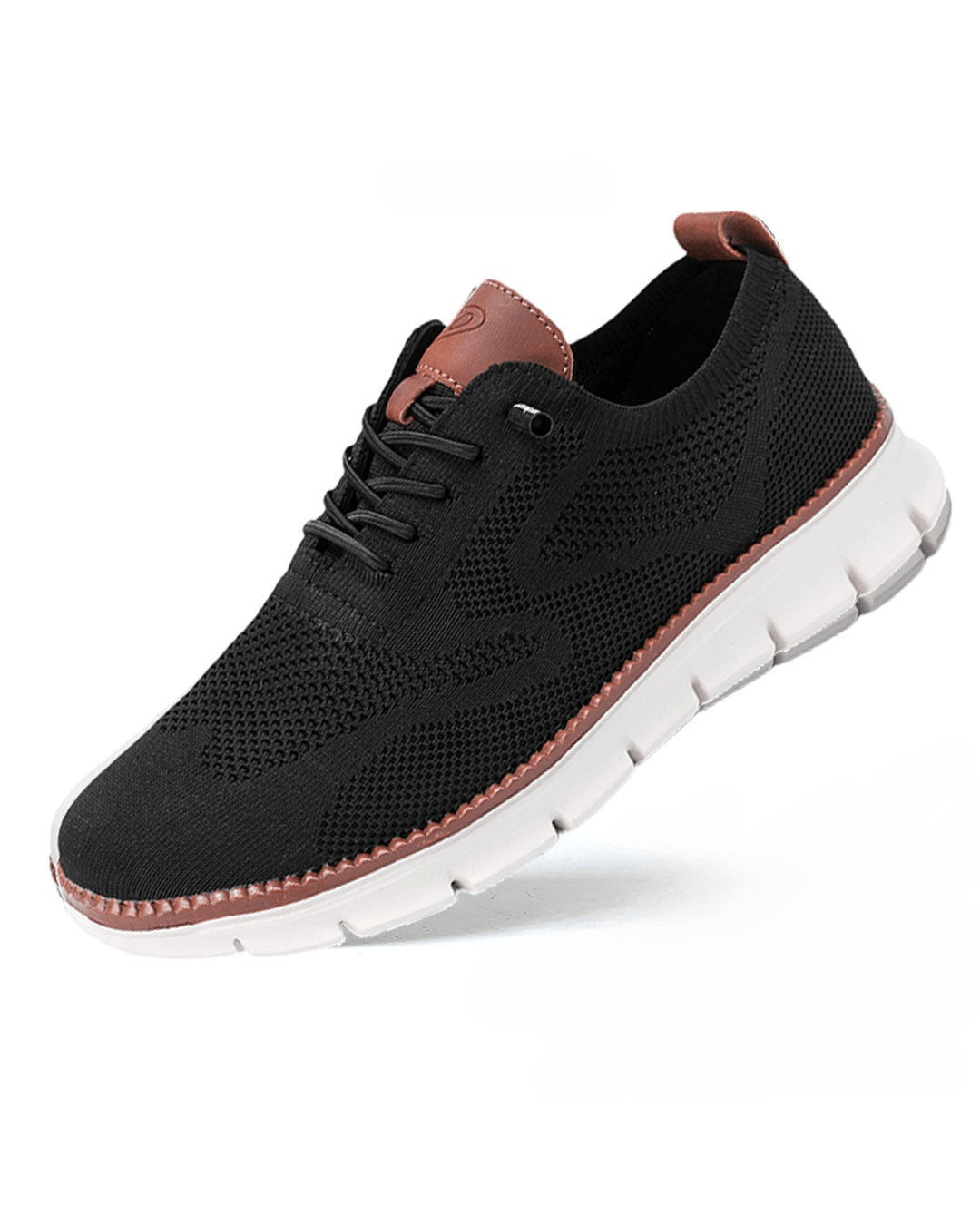 Men's lightweight breathable mesh everyday sneakers with a cushioned sole