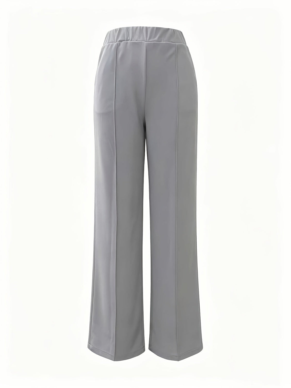 Kessoro women's high-waisted wide-leg pants in one of twelve colourways, view 8 of 20