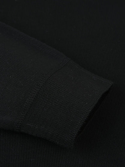 Kessoro men's cozy ribbed roll-neck sweater with a lined interior in muted winter colourways