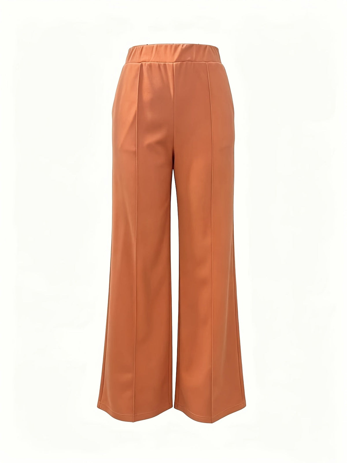Kessoro women's high-waisted wide-leg pants in one of twelve colourways, view 14 of 20