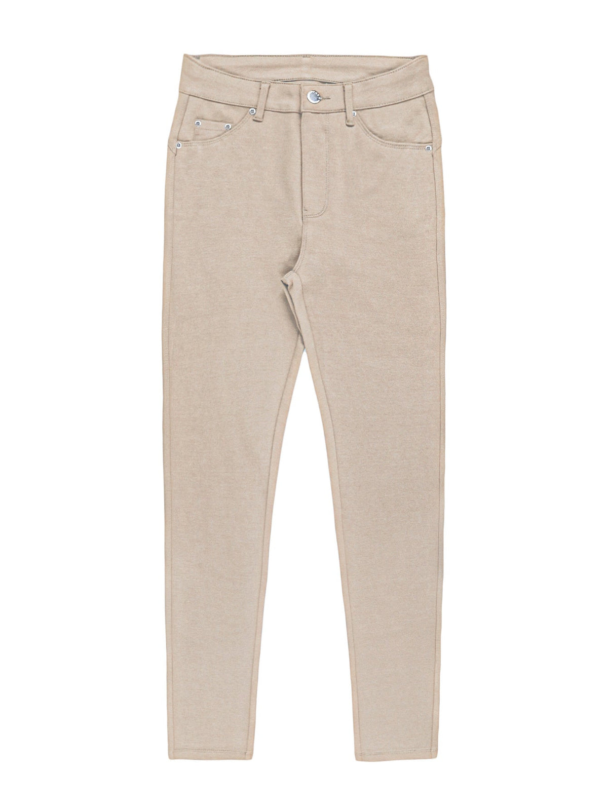 Kessoro women's high-waisted stretch skinny jeans shown in a range of denim and solid colourways