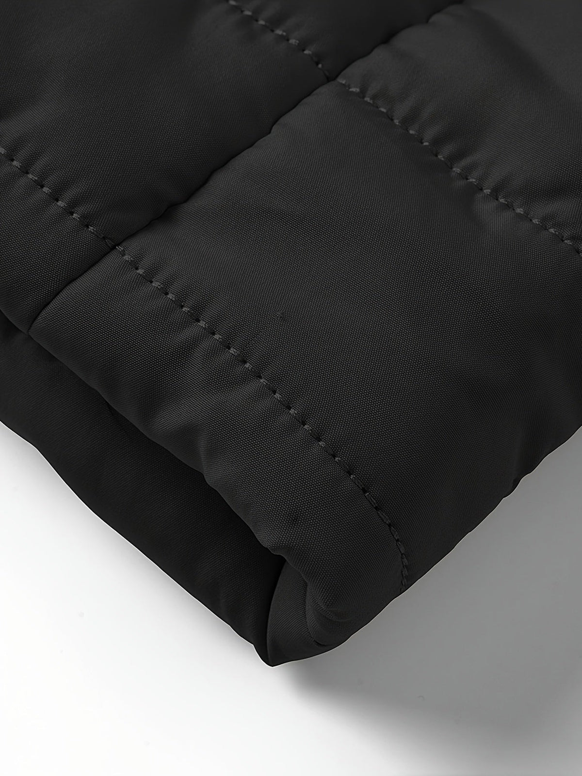 Kessoro men's lightweight windproof quilted jacket in yellow, black and green - product view 18