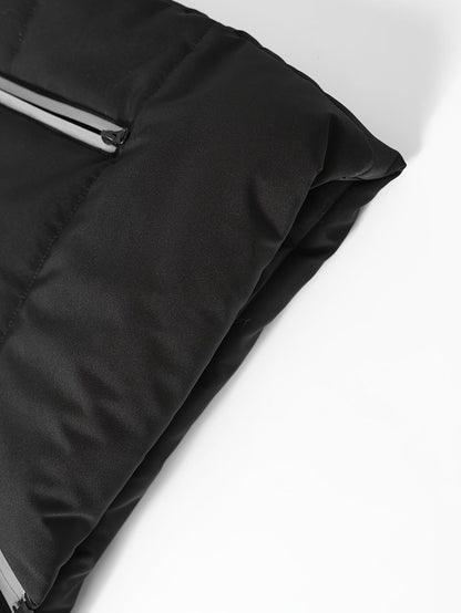 Kessoro men's quilted lightweight zip-up vest in a neutral colourway - product view 5