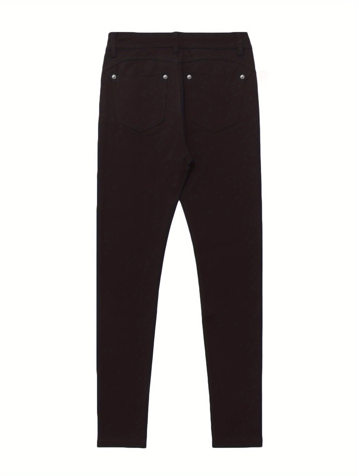 Kessoro women's high-waisted stretch skinny jeans shown in a range of denim and solid colourways