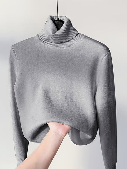 Kessoro women's fleece-lined high-neck sweater in one of six colourways, view 21 of 32