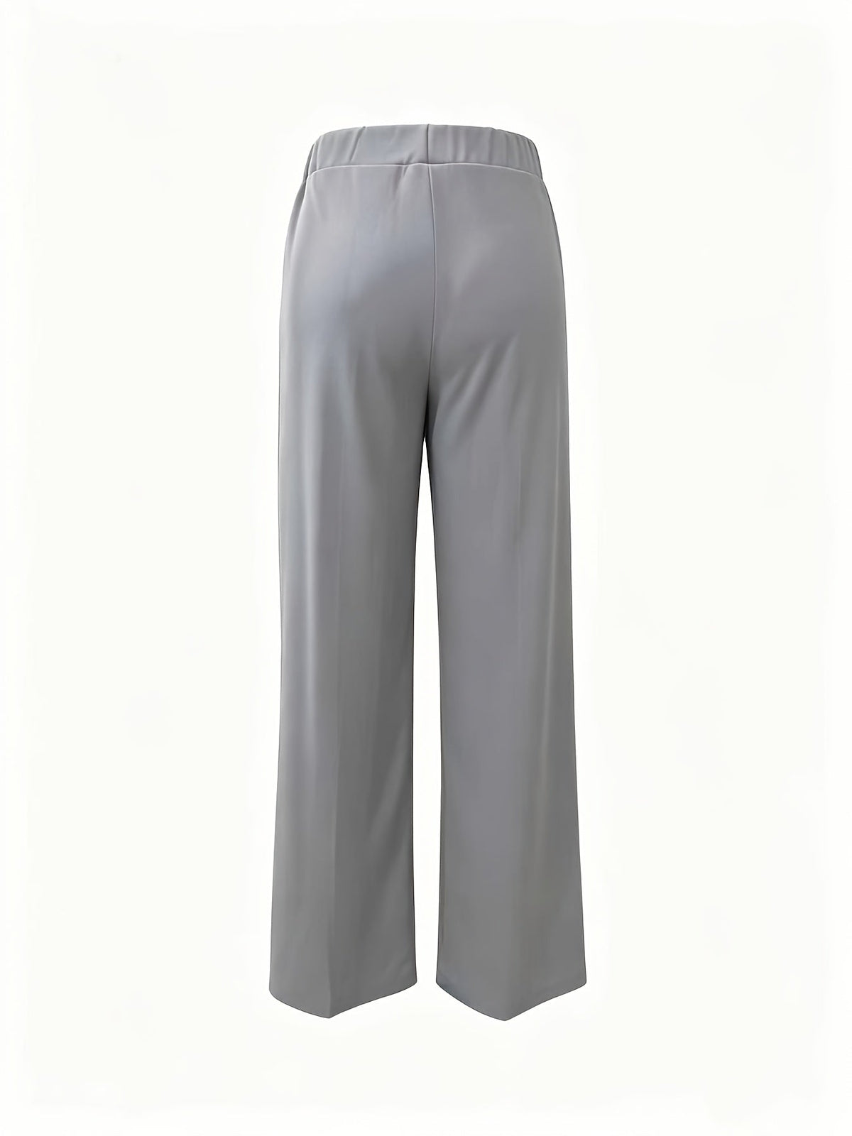 Kessoro women's high-waisted wide-leg pants in one of twelve colourways, view 9 of 20