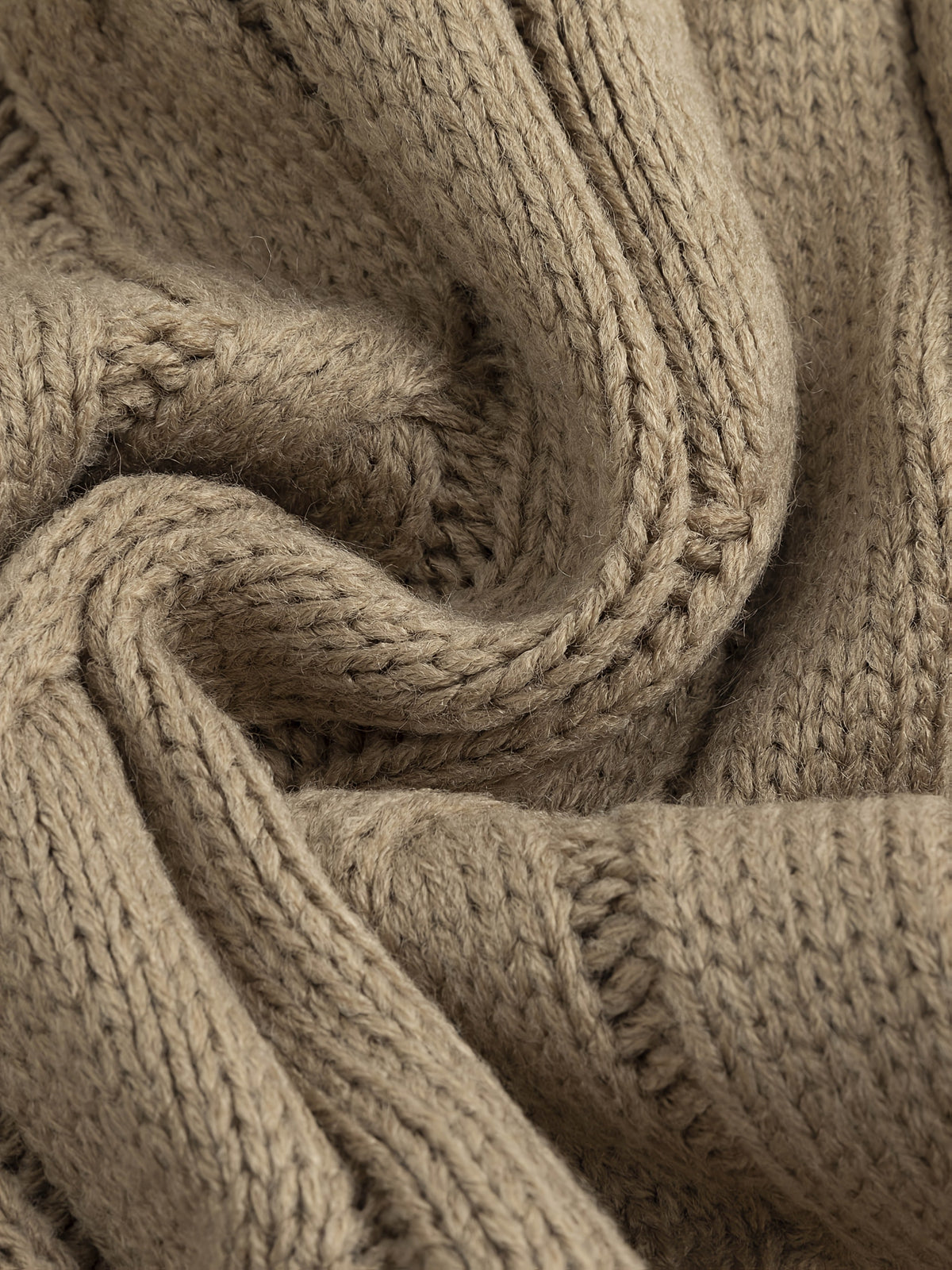 Kessoro men's shawl collar cable knit cardigan in refined classic colourways