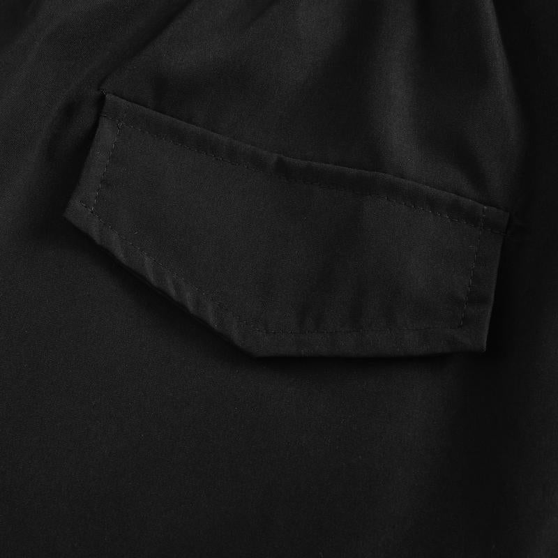 Kessoro men's relaxed drawstring cargo shorts in black, olive green, khaki, brown and grey