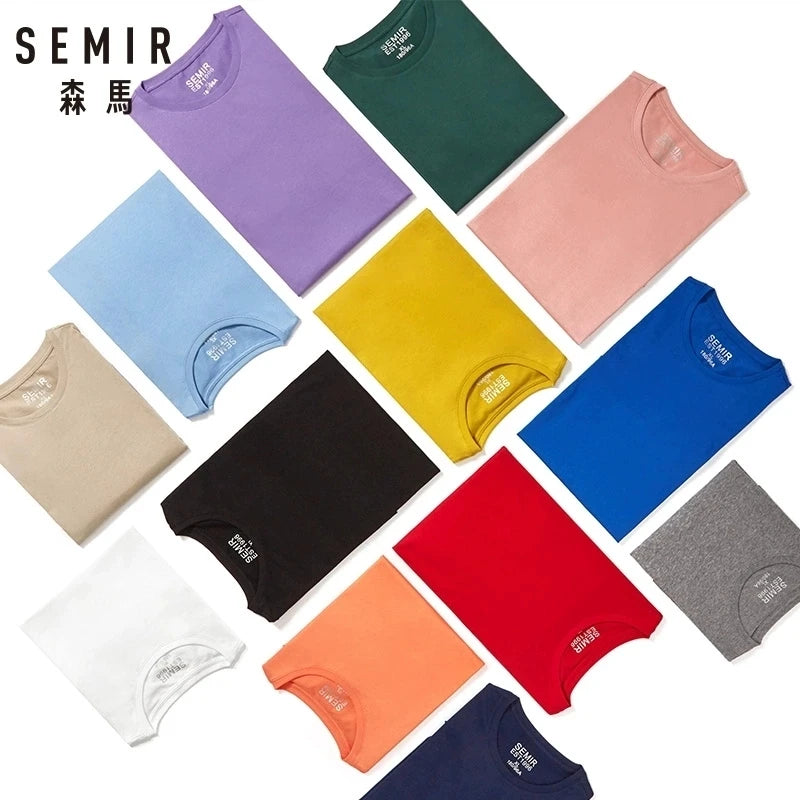 Kessoro Men's Everyday Short-Sleeve Cotton T-Shirt — view 7