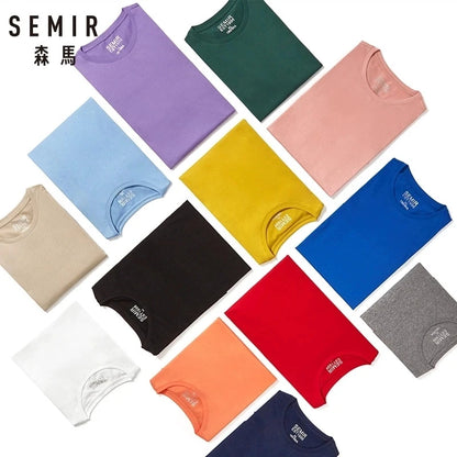 Kessoro Men's Everyday Short-Sleeve Cotton T-Shirt — view 7