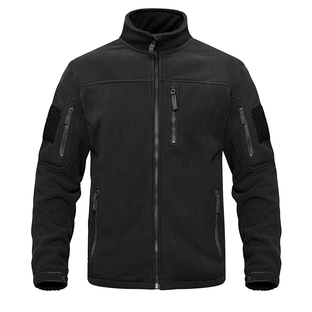 Kessoro Men's Zip-Up Thermal Fleece Hiking Jacket — view 10