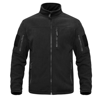 Kessoro Men's Zip-Up Thermal Fleece Hiking Jacket — view 10