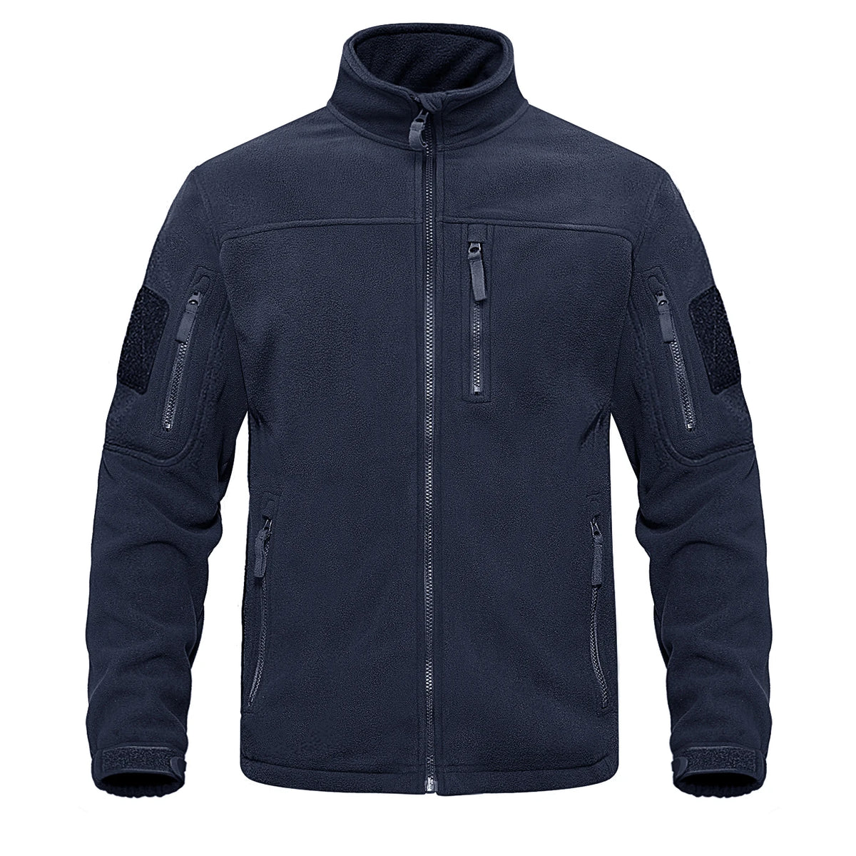 Kessoro Men's Zip-Up Thermal Fleece Hiking Jacket — view 8