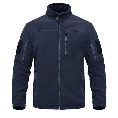 Kessoro Men's Zip-Up Thermal Fleece Hiking Jacket — view 8