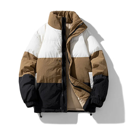 Kessoro Men's Windproof Warm Cotton Jacket — view 4