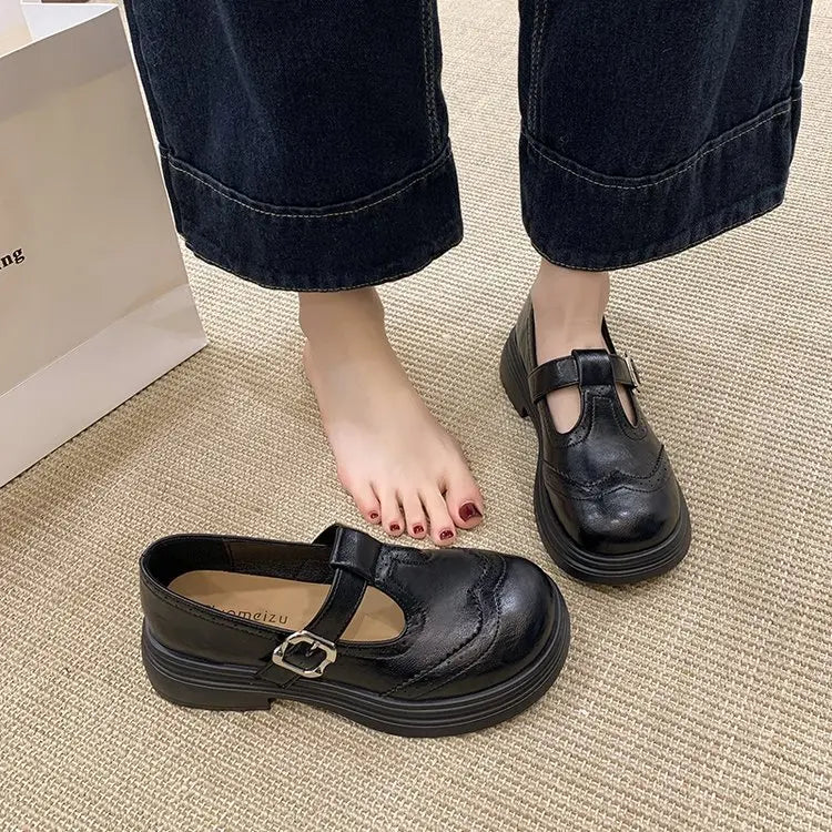 Kessoro Women's Casual Leather Shoes — view 4