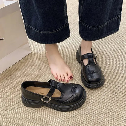 Kessoro Women's Casual Leather Shoes — view 4