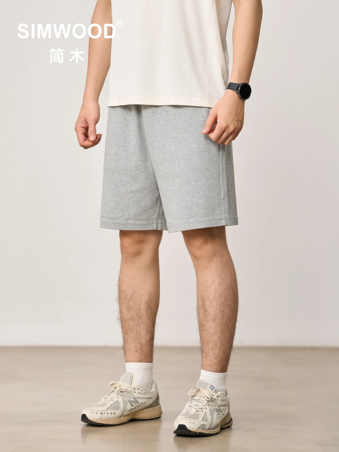 Kessoro Men's Casual Solid Knit Sweatpants — view 2