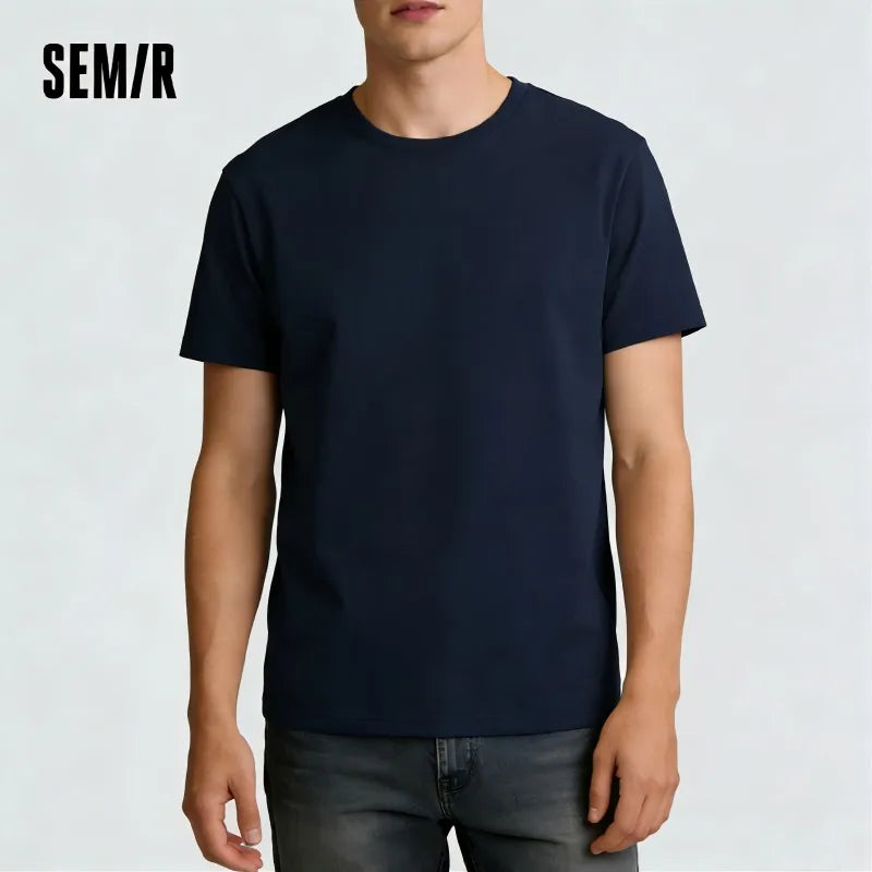 Kessoro Men's Everyday Short-Sleeve Cotton T-Shirt — view 6